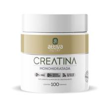 Creatina monohidratada - attiva nutry