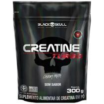 Creatina Monohidratada Black Skull - Creatine Turbo Refil 300g