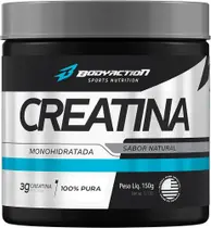 Creatina monohidratada - Bodyaction 100% pura sabor natual