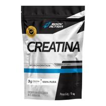 Creatina Monohidratada BodyAction 1kg / 500g / 300g
