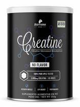 Creatina Monohidratada Bodyfarma 255g - 200 Mesh Ultrafine 100% Pura Performance Premium, Força e Massa Muscular 85 Doses Sem Sabor Vegana