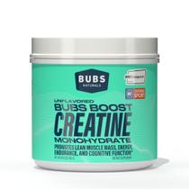 Creatina Monohidratada BUBS Naturals Boost 450g Sem Sabor Creatina Monohidratada BUBS Naturals Boost 450g Sem Sabor
