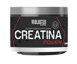Creatina Monohidratada Com Malto 100Gr Bluster Nutrition