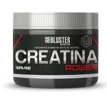 Creatina Monohidratada com Malto Power 150gr - Bluster Nutrition
