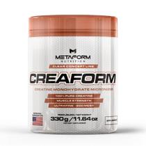 Creatina Monohidratada CREAFORM Pura 3000 mg Mais Força Potência e Desempenho Creatina Monohidratada CREAFORM Pura 3000 mg Mais Força Potência e Desempenho