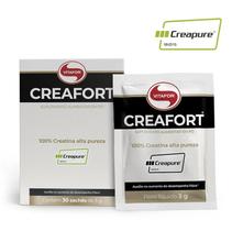 Creatina Monohidratada Creafort Creapure Vitafor 30 C Sachês Creatina Monohidratada Creafort Creapure Vitafor 30 C Sachês