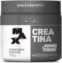 Creatina Monohidratada Creapure (250g) Max Titanium