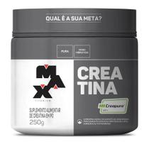 Creatina Monohidratada Creapure 250g - Max Titanium Creatina Monohidratada Creapure 250g - Max Titanium