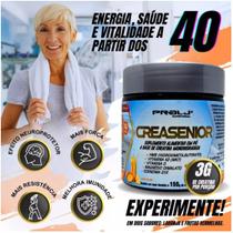 Creatina Monohidratada Creasenior 150g Com Sabor Laranja Creatina Monohidratada Creasenior 150g Com Sabor Laranja