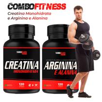 Creatina Monohidratada Creatine + L Arginina E Alanina Vasodilatador