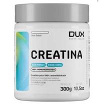 Creatina Monohidratada DUX 300g Original Alta Pureza + Rendimento + Sem Sabor Creatina Monohidratada DUX 300g Original Alta Pureza + Rendimento + Sem Sabor
