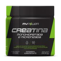 Creatina Monohidratada E Micronizada (300g) - Mv Power