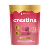 Creatina Monohidratada em Goma - 6 Gomas Caramelo de Morango - Desinchá Creatina Monohidratada em Goma - 6 Gomas Caramelo de Morango - Desinchá