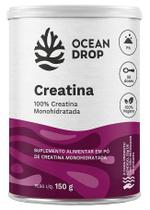 Creatina Monohidratada em Pó 150g - Ocean Drop