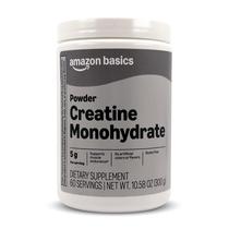 Creatina Monohidratada em Pó Amazon Basics 300 g