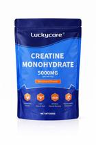 Creatina Monohidratada em Pó Luckycare 500 g 5000 mg Vegana Creatina Monohidratada em Pó Luckycare 500 g 5000 mg Vegana
