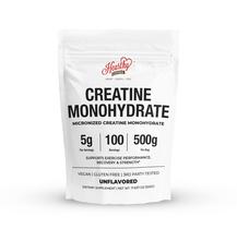 Creatina monohidratada em pó micronizada 500g - 100 porções Creatina monohidratada em pó micronizada 500g - 100 porções