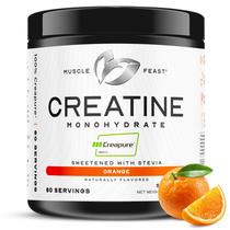 Creatina monohidratada em pó Muscle Feast Creapure 300g Laranja Creatina monohidratada em pó Muscle Feast Creapure 300g Laranja