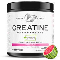 Creatina monohidratada em pó Muscle Feast Creapure 300g