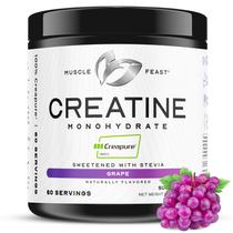 Creatina monohidratada em pó Muscle Feast Creapure 300g