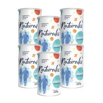 Creatina Monohidratada em Pó Naturalis Lata com 220g