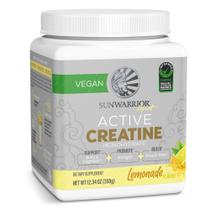 Creatina monohidratada em pó Sunwarrior Active Lemonade 50 Serv