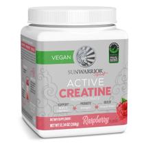 Creatina monohidratada em pó Sunwarrior Active Raspberry 50 Serv