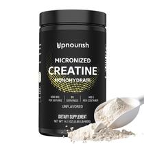 Creatina monohidratada em pó UpNourish 400g - 80 porções Creatina monohidratada em pó UpNourish 400g - 80 porções