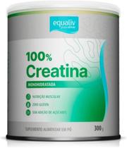 Creatina Monohidratada Equaliv 300g