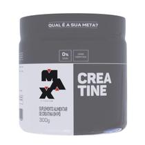 Creatina Monohidratada Fórmula Leve e 100% Pura 300g Max Titanium Creatina Monohidratada Fórmula Leve e 100% Pura 300g Max Titanium