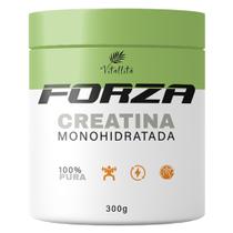 Creatina Monohidratada Forza Vitallitá, 100% pura, 300g