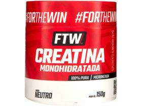 Creatina Monohidratada FTW em Pó 150g
