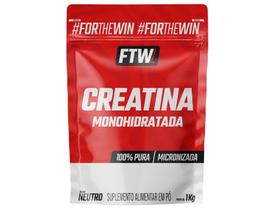 Creatina Monohidratada FTW em Pó 1kg Creatina Monohidratada FTW em Pó 1kg