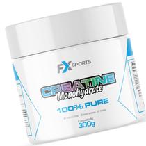 Creatina Monohidratada FX Sports 300g em Pó Creatina Monohidratada FX Sports 300g em Pó