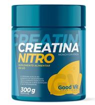 Creatina monohidratada good vit pote 300g Creatina monohidratada good vit pote 300g