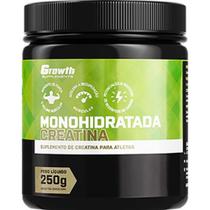 Creatina Monohidratada Growth de 250g Original - Growth Supplements