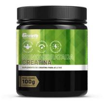 Creatina Monohidratada Growth Supplements - 100g