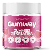 Creatina Monohidratada Gumway Gummies Pote 60 Gomas