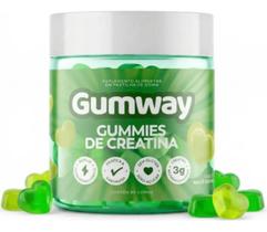 Creatina Monohidratada Gumway Gummies Pote 60 Gomas