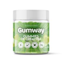 Creatina Monohidratada Gumway Maça Verde 60 unidades