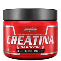 Creatina Monohidratada Hardcore 150g - Integralmédica