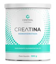 CREATINA MONOHIDRATADA - LATA 300 GRAMAS Central Nutrition