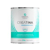 CREATINA MONOHIDRATADA - Lata 300g - CENTRAL NUTRITION