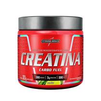 Creatina Monohidratada Limão 300G Carbo - Integralmedica