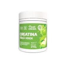 Creatina Monohidratada - Maça Verde 210g - Eat Clean