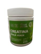 Creatina Monohidratada - Maça Verde 210g - Eat Clean