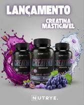 Creatina Monohidratada Mastigável Sabor Uva 90 Comprimidos Nutrytech Creatina Monohidratada Mastigável Sabor Uva 90 Comprimidos Nutrytech