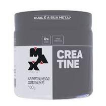 Creatina monohidratada max titanium 100g