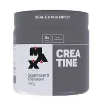 Creatina monohidratada max titanium 150g