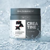 Creatina Monohidratada Max Titanium 300g - 100% Pura Original